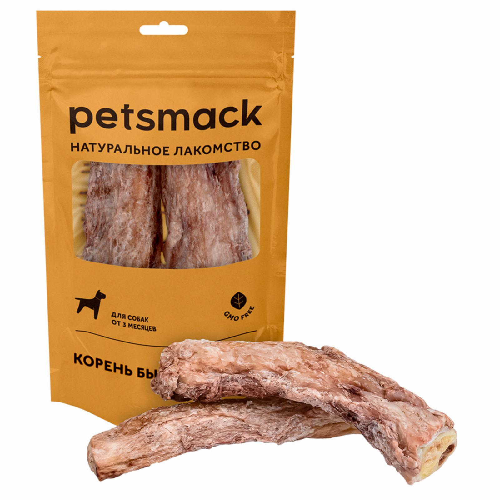 Petsmack лакомства Корень  бычий 07фд22 10003 0.065 кг 58611