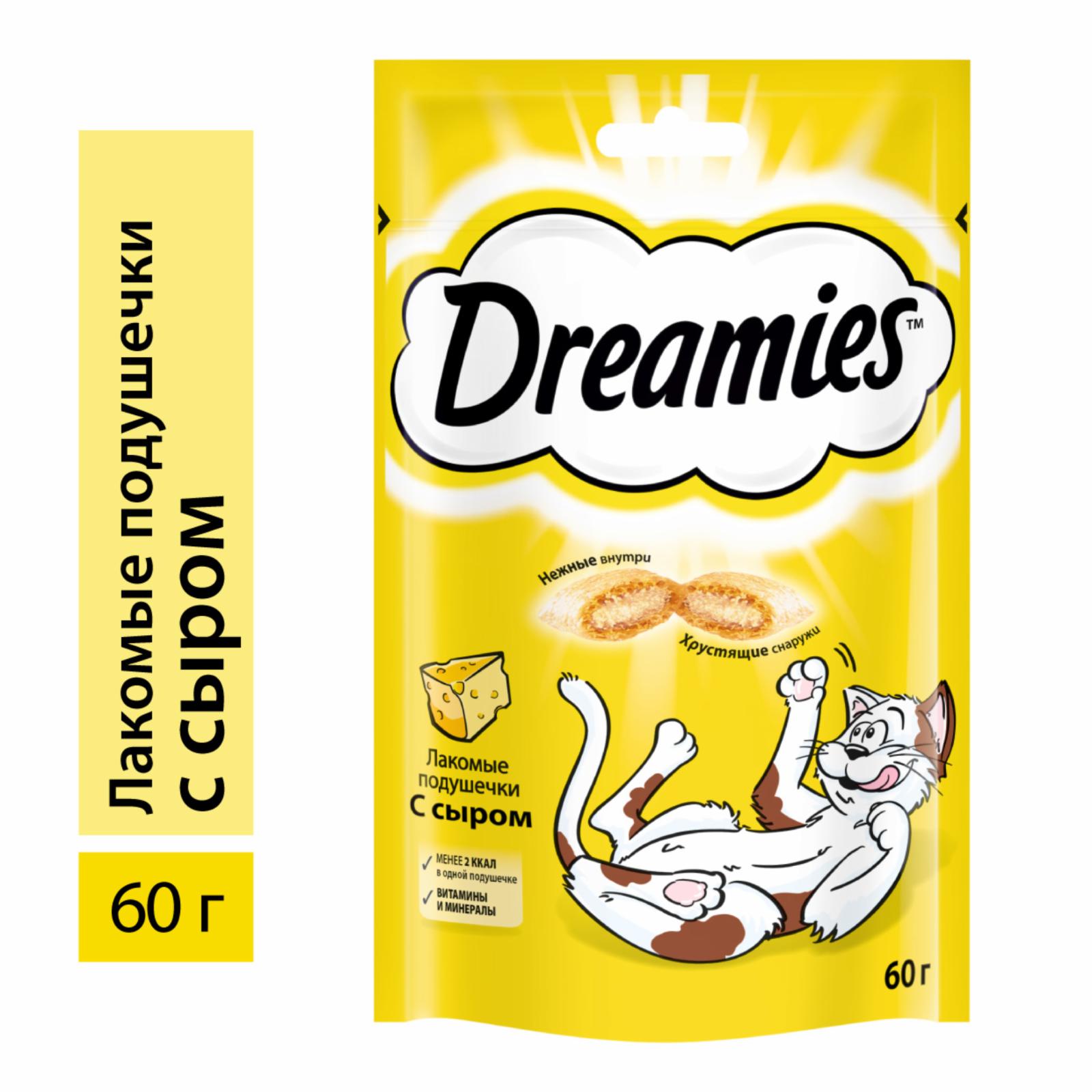 Dreamies Лакомые подушечки для кошек с сыром 10250294 0.140 кг 33846