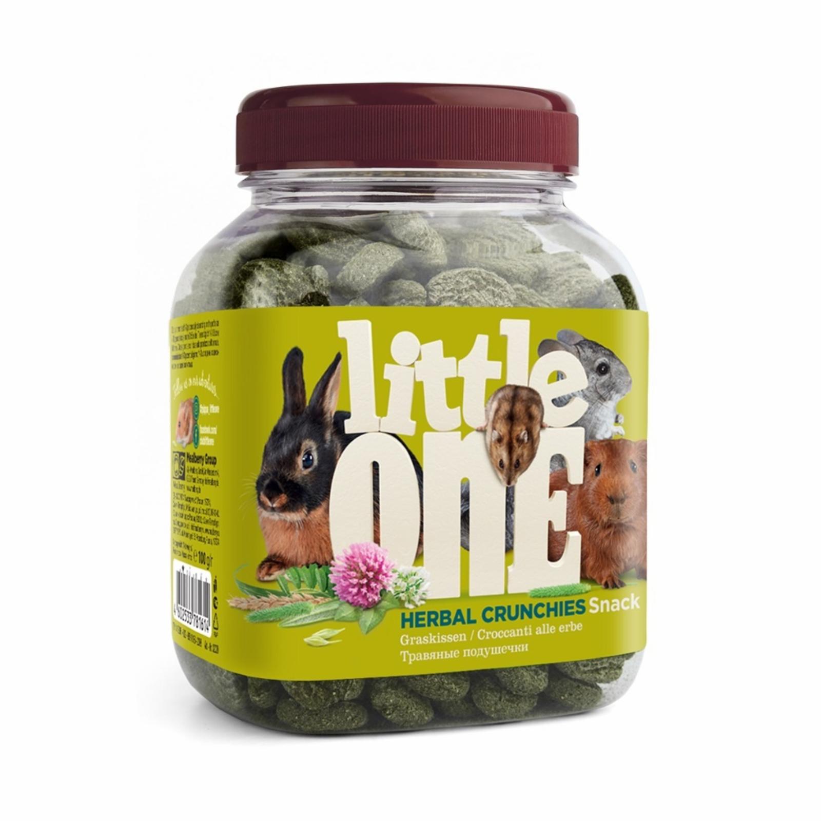 Little One Травяные подушечки - лакомство для всех видов грызунов 0.100 кг 40071