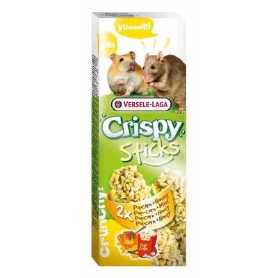 Versele-Laga ВВА Палочки для хомяков и крыс с попкорном и медом Crispy, 0,1 кг 