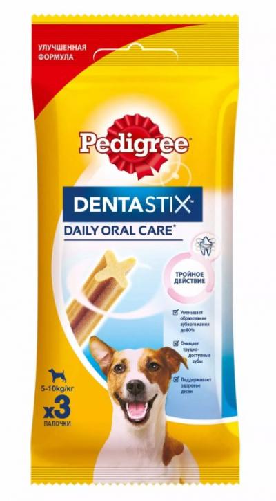 Pedigree ВВА Лакомство для собак Дентастикс mini 7049 0,045 кг 11904