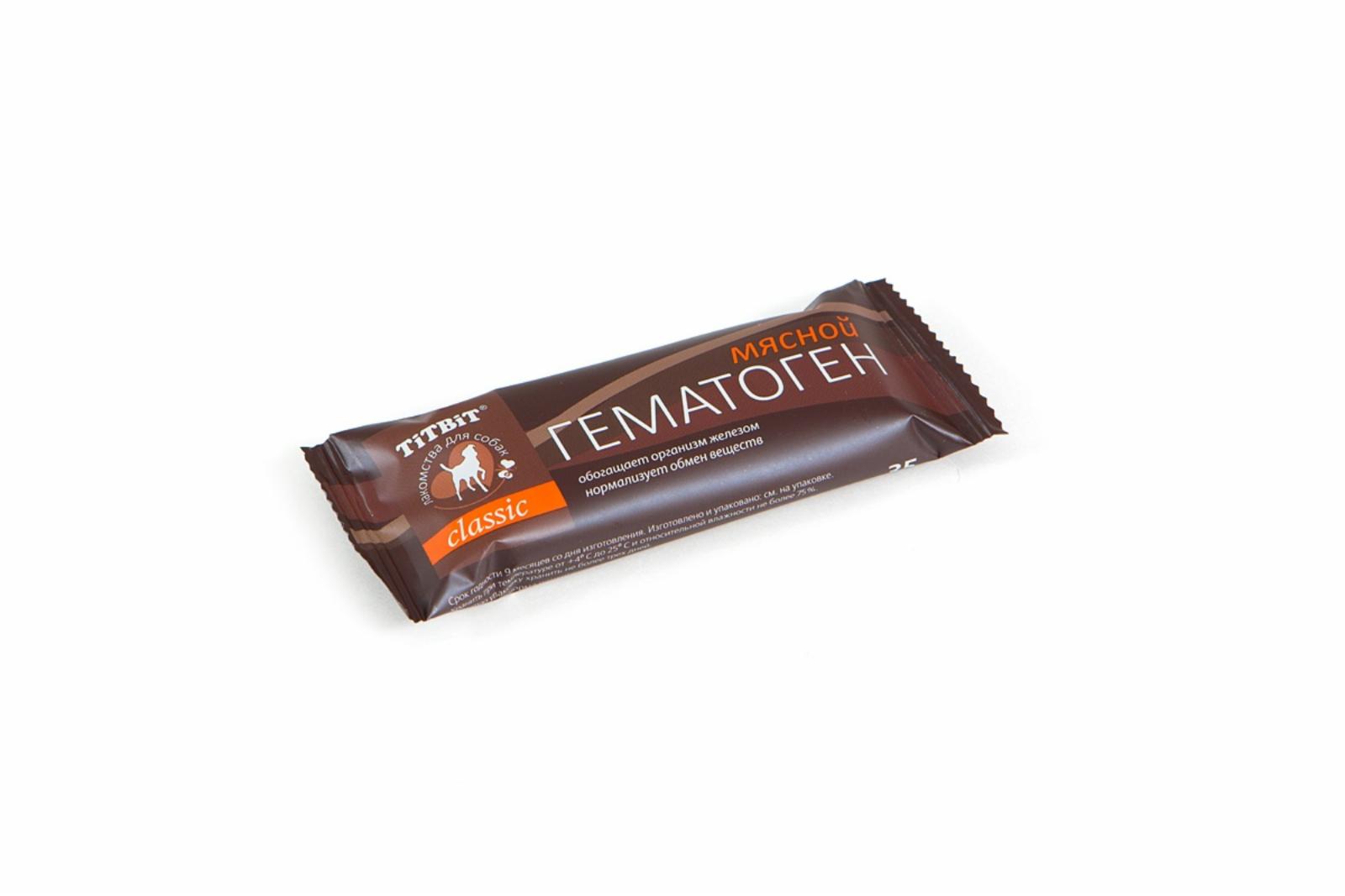 TiTBiT Гематоген мясной classic 5880005873 0.035 кг 19993