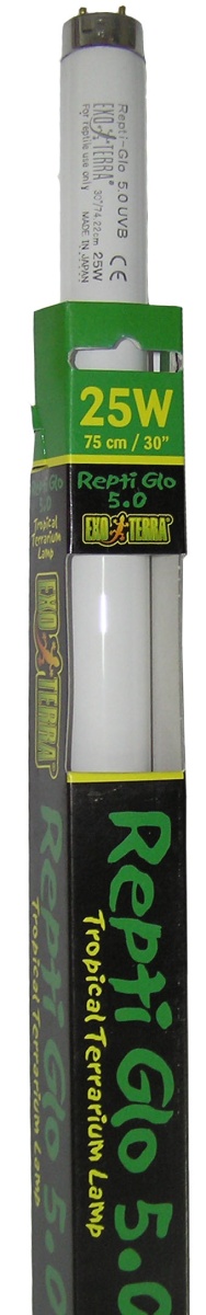 Лампа EXO TERRA REPTI GLO 5.0 40 Bт 119,94 см Т8 (среднее излучение), для водных черепах и тропическихсубтропических рептилий