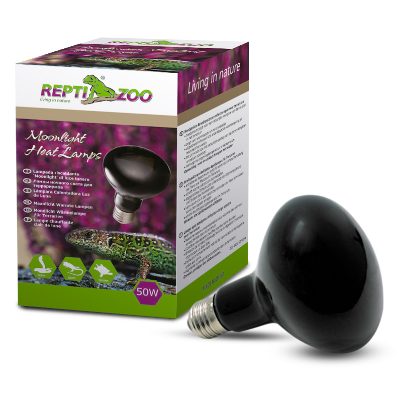 Амма 83725015 Repti-Zoo Лампа ночная 63050D ReptiNightglow, 50Вт