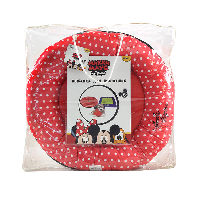 Triol  Лежанка круглая Disney Minnie-2 500*500*70мм 31931054 0,817 кг 49507