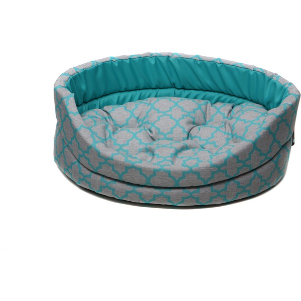 Лежанка COMFY  LENA COLOR  XS серыйголубой (42х34х14 см)