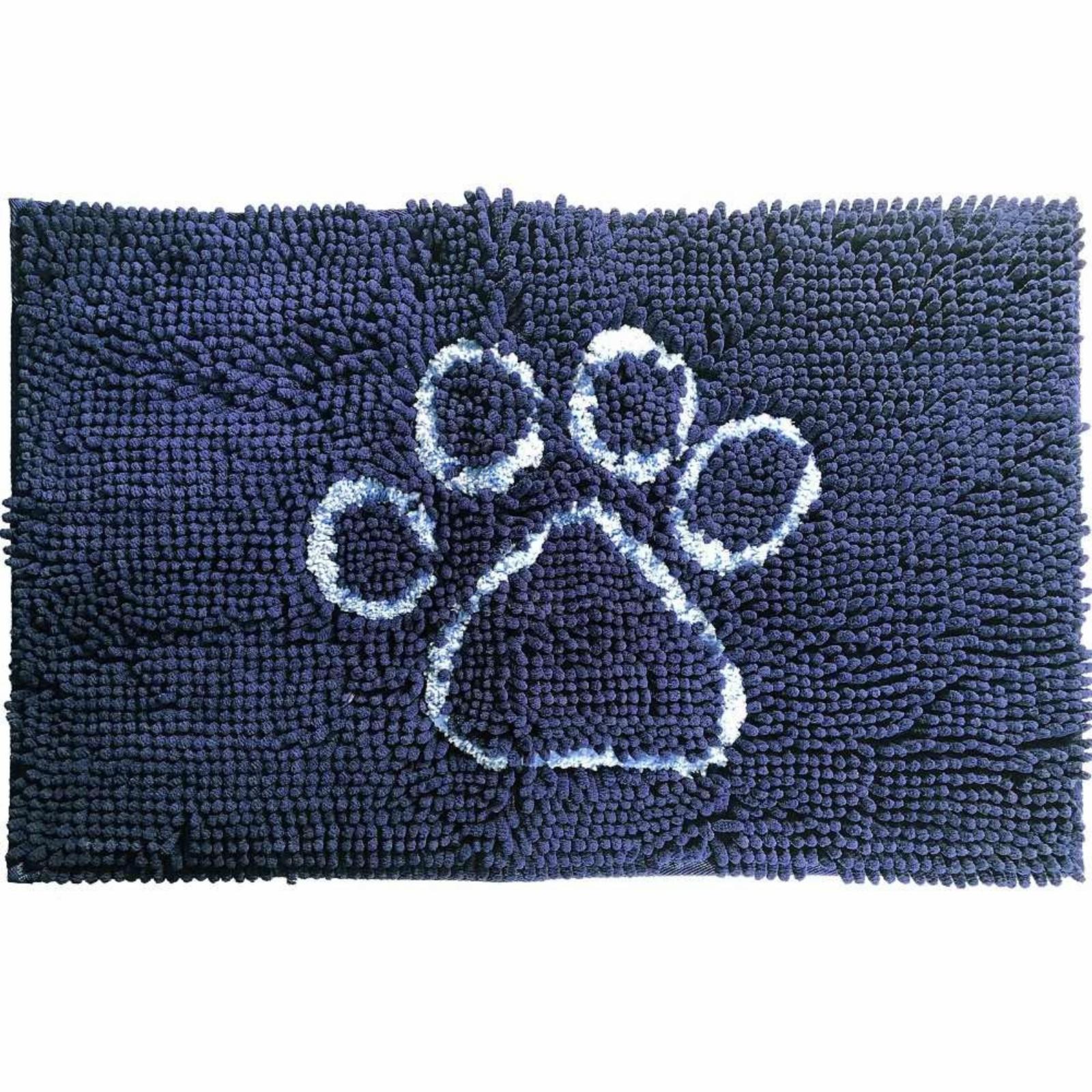 Dog Gone Smart Коврик для собак супервпитывающий Doormat M 51*79см темно-синий 10922 0,953 кг 57792