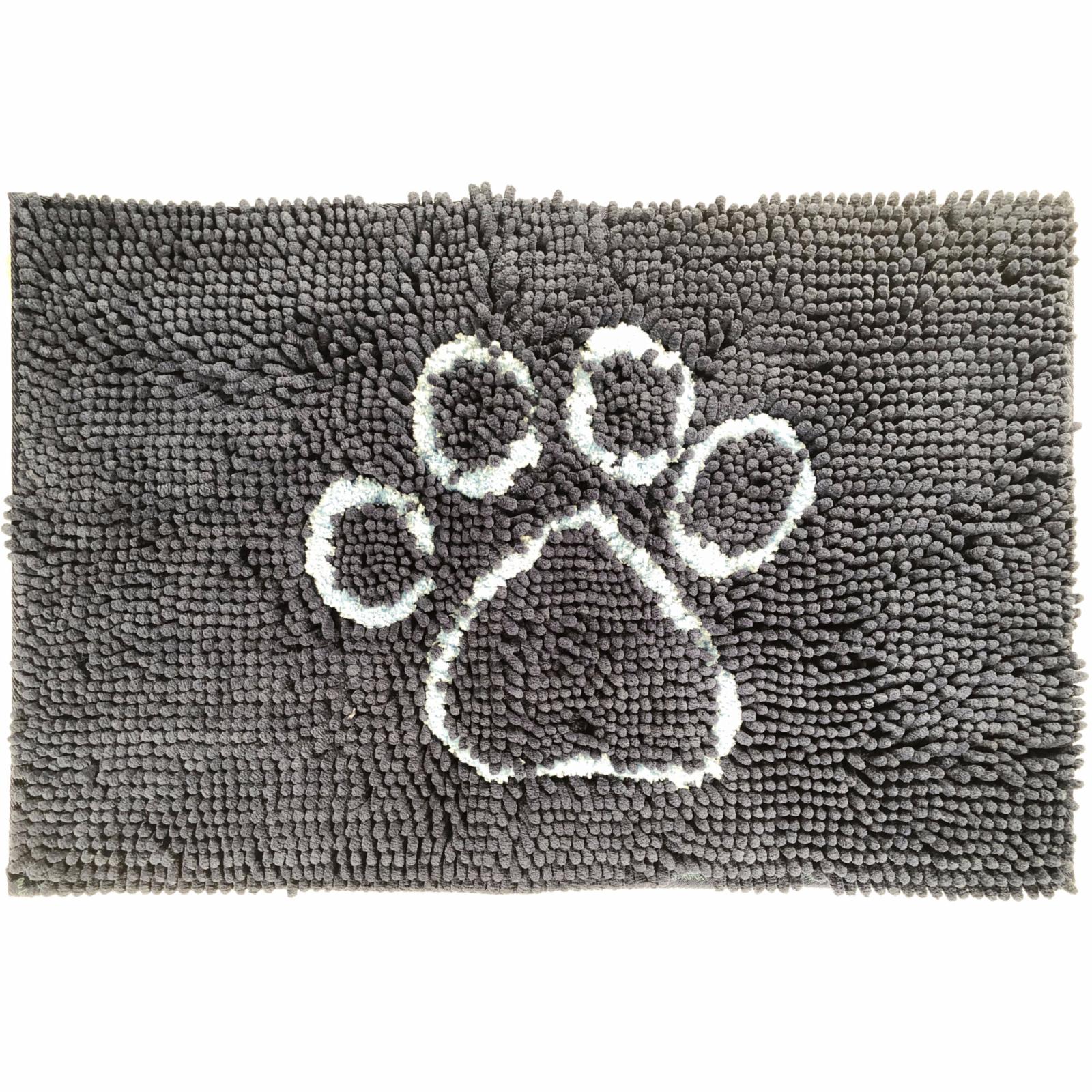 Dog Gone Smart Коврик для собак супервпитывающий Doormat M 51*79см дымчато-серый 10939 0,953 кг 57789