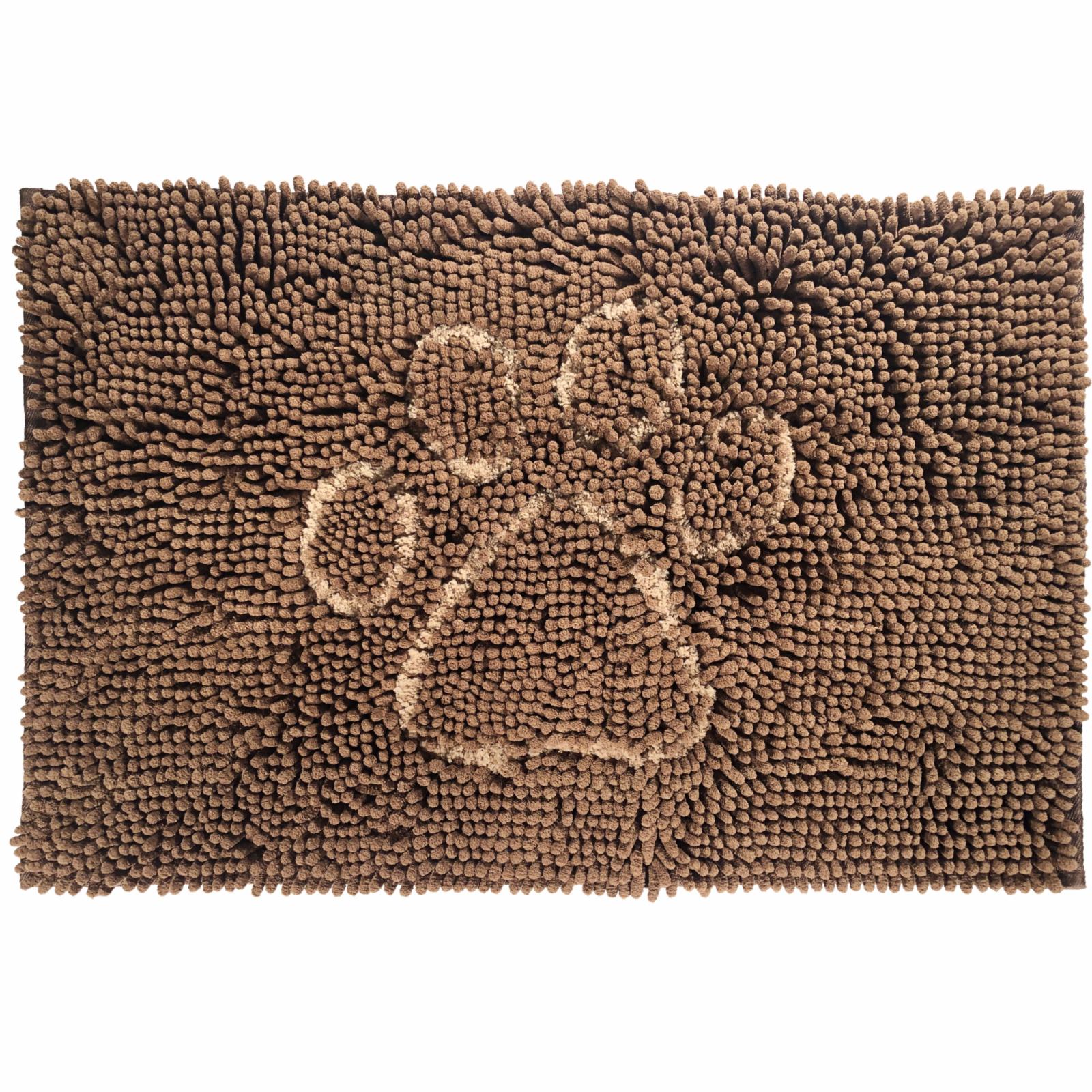 Dog Gone Smart Коврик для собак супервпитывающий Doormat L 66*89см коричневый мокко 10984 1,488 кг 57786
