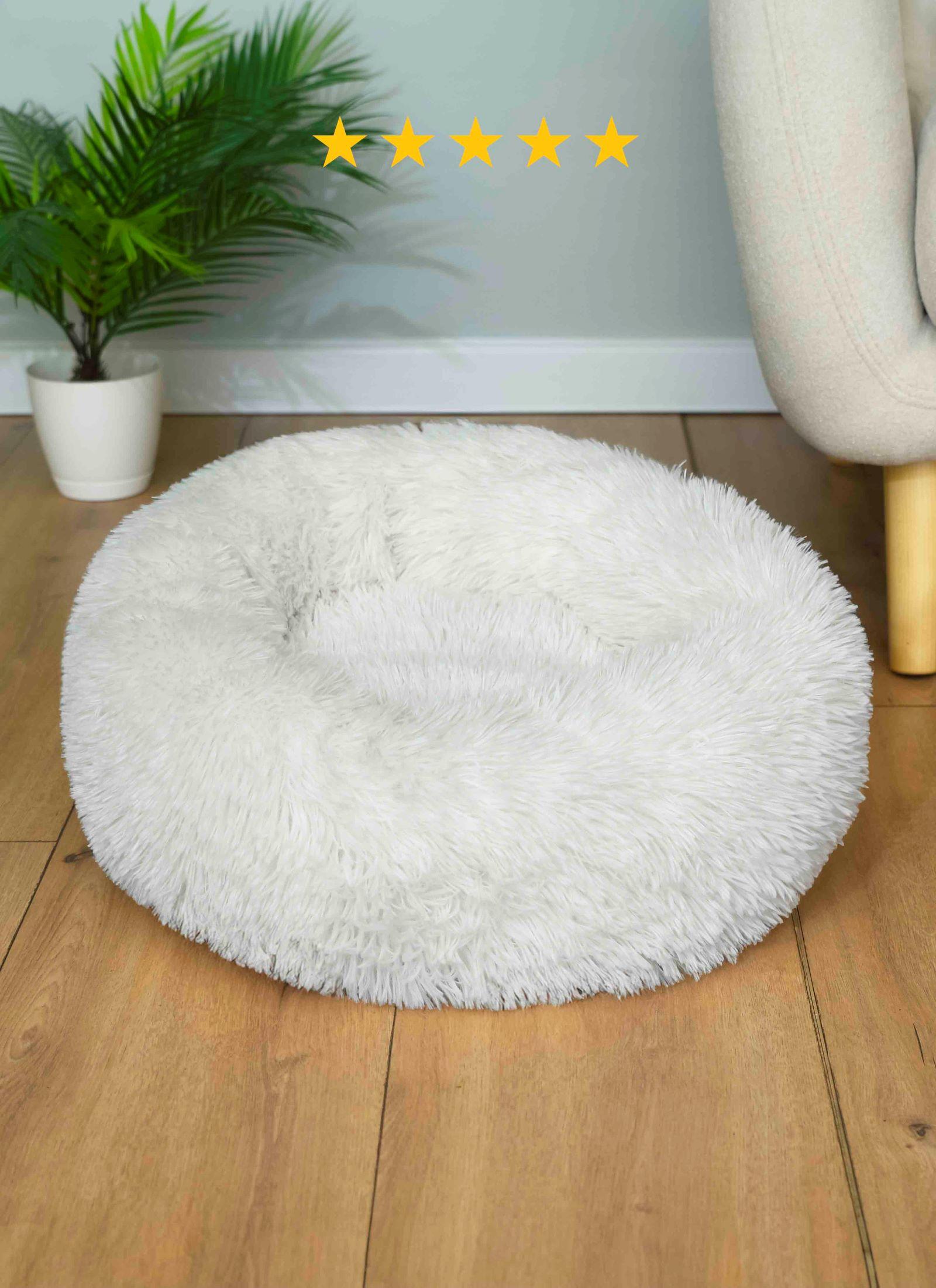 PETSHOP Лежанка для животных пушистая 50 см зеленый PS154 0.100 кг 67283