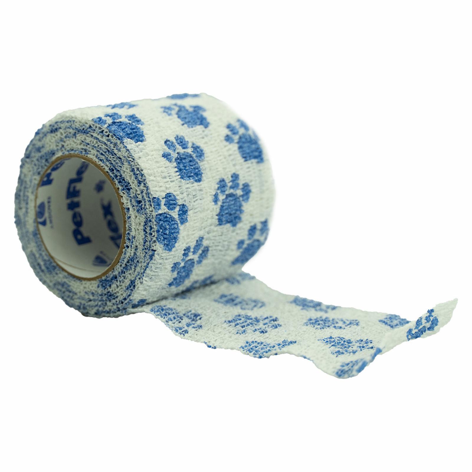 Andover Бандаж  Andover PetFlex  лапы мультицвета  5 см х 4,5 м 2200PC-036 0,025 кг 55230