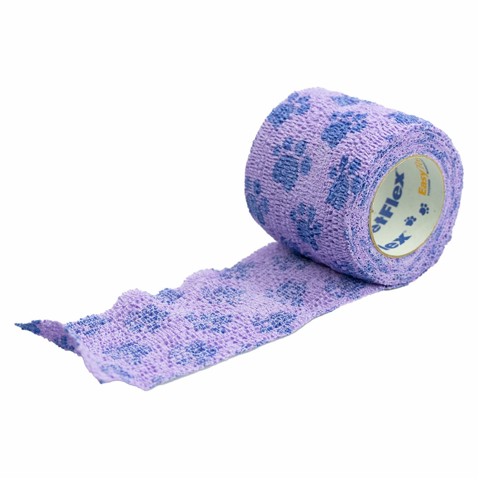 Andover Бандаж  Andover PetFlex  лапы мультицвета  5 см х 4,5 м 2200PC-036 0,025 кг 55230
