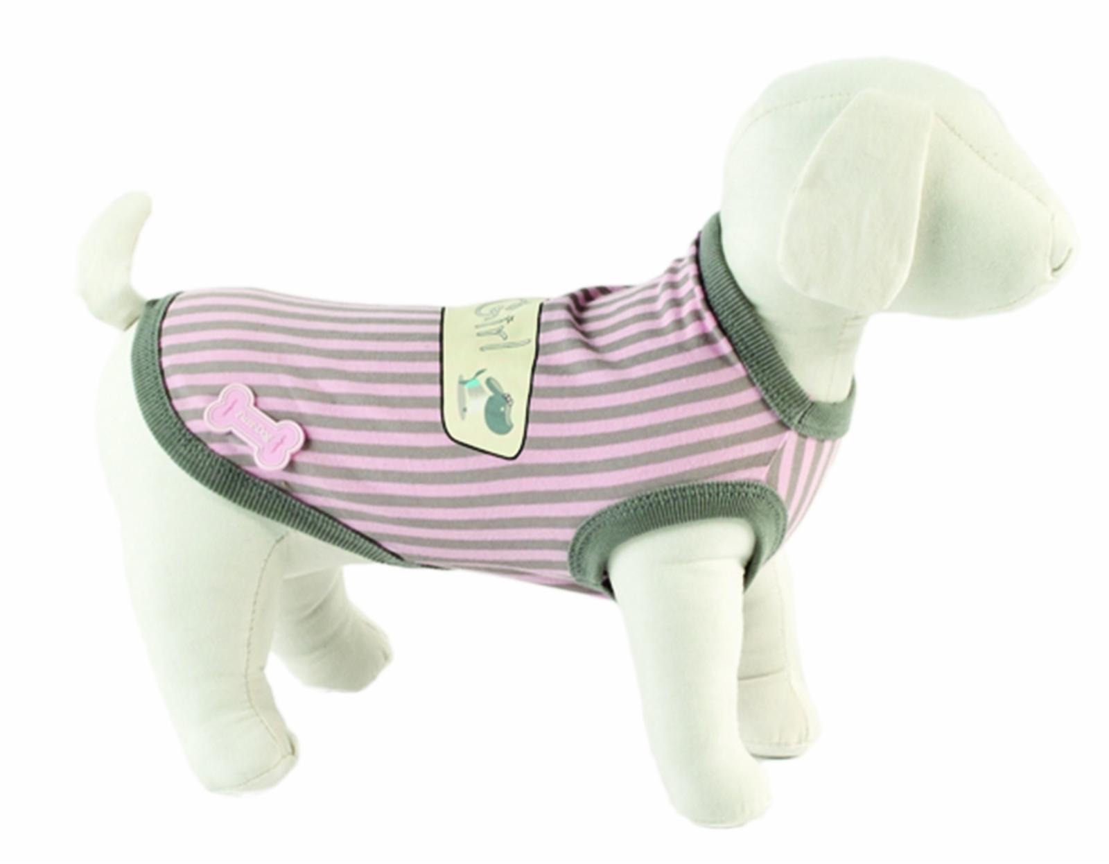Ferribiella одежда  Футболка Сладкая девочка на длину 15 см (T-SHIRT LOVELY GIRL 15CM) ABF19515 0,250 кг 13574