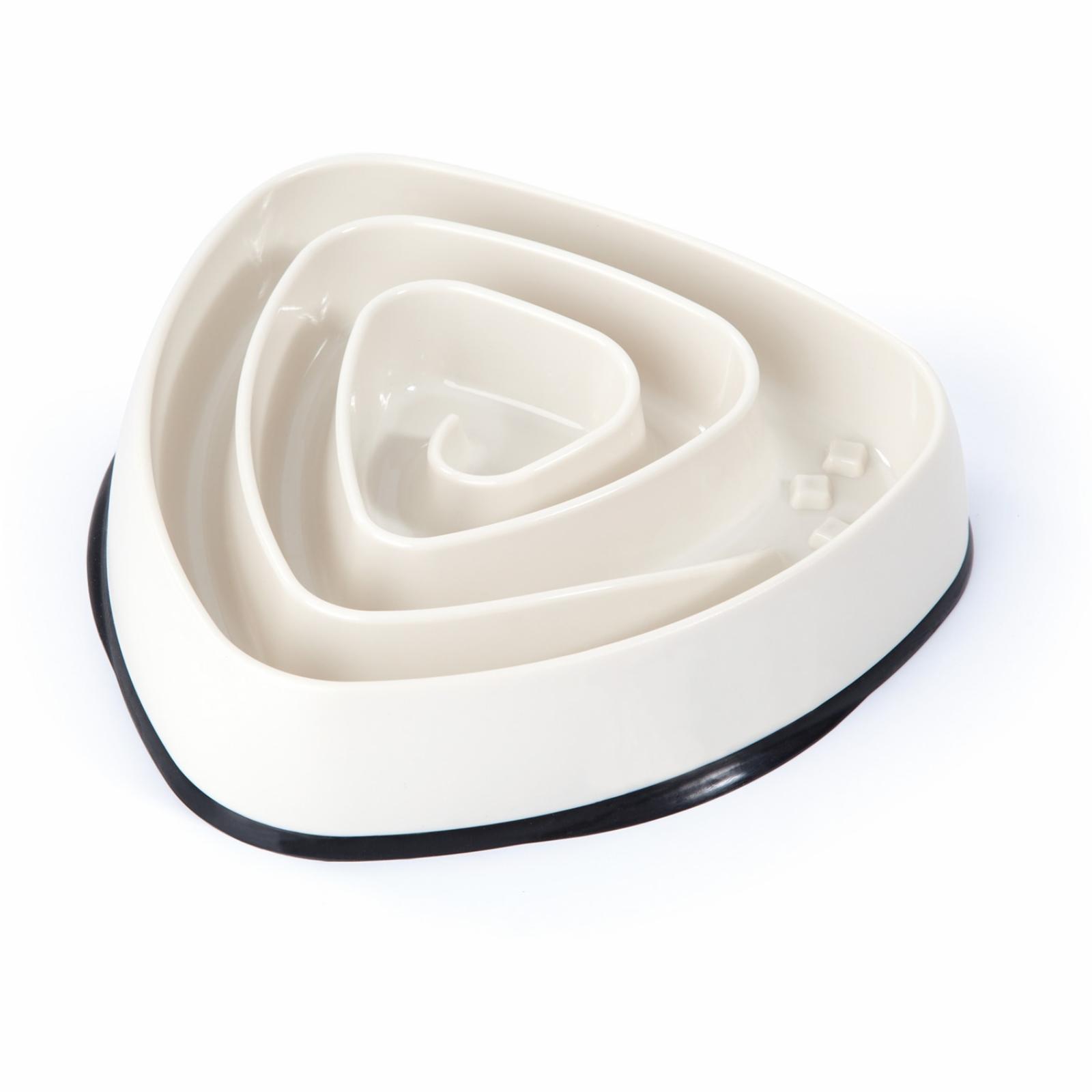 EduPet  Миска для собак для медленного кормления 28,5 см (Dog Bowl 28,5 cm) 06028AA 0,400 кг 10878
