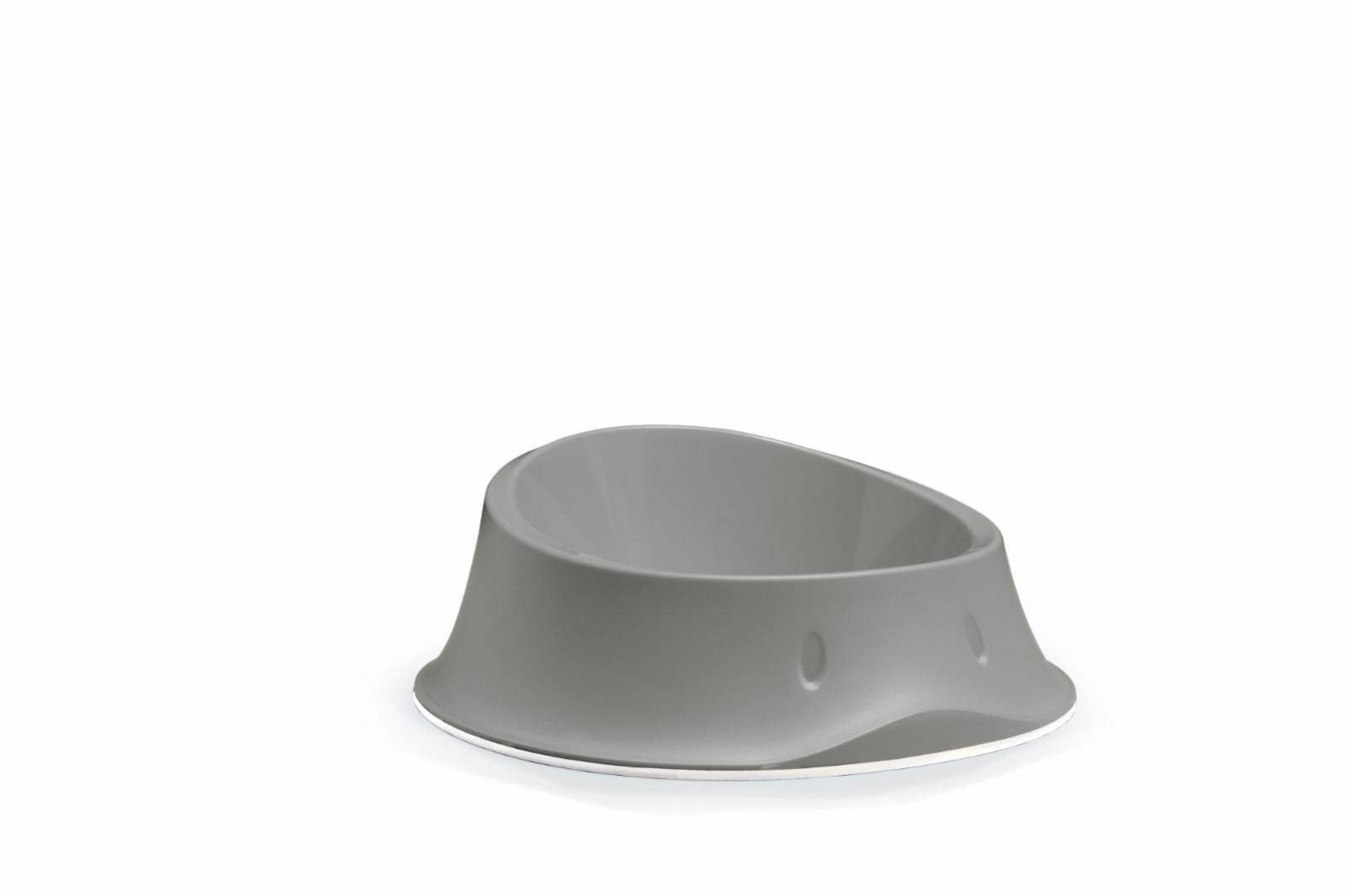 Stefanplast Миска нескользящая Chic бежевая 350 мл 18х18х7 (CIOTOLA CHIC 0,35 LT TORTORA CHIARO) 98960 98960 0.081 кг 48661