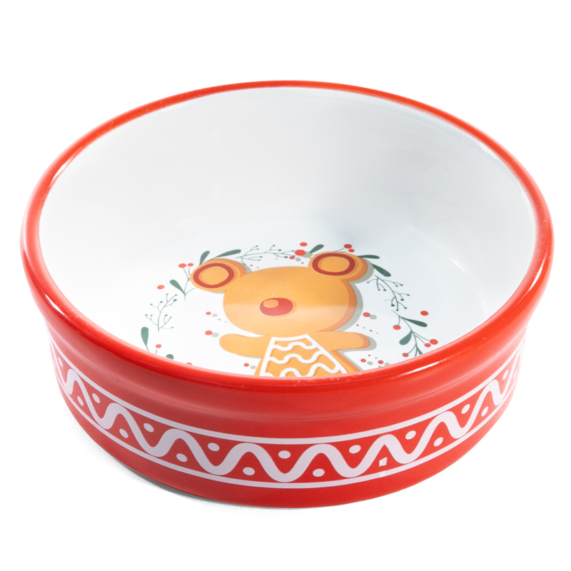 Triol  Миска Рождество керамическая  0,25л NEW YEAR 30231044 0,290 кг 57189