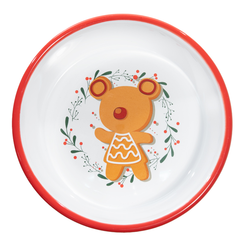 Triol  Миска Рождество керамическая  0,25л NEW YEAR 30231044 0,290 кг 57189