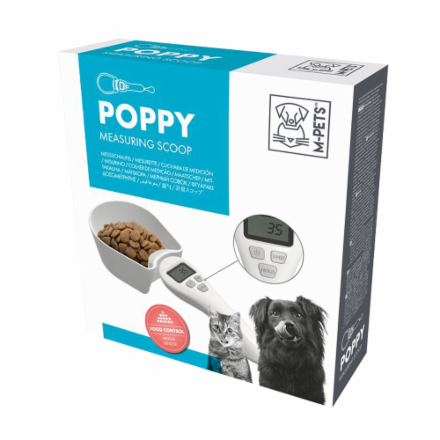 MPets Совок-весы для корма до 800гр. УТ-038629 0.100 кг 56621, 238000100560