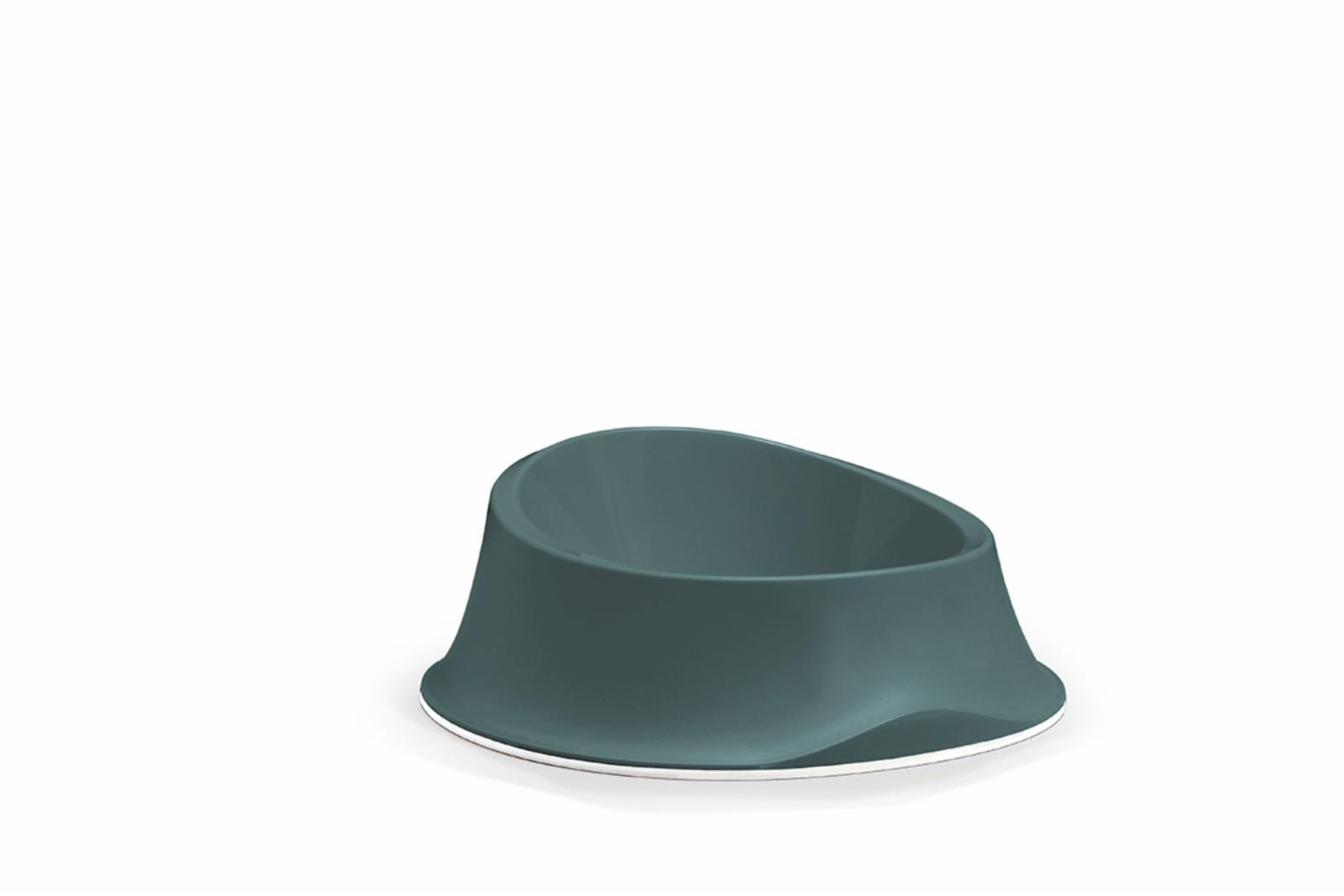 Stefanplast Миска нескользящая Chic тёмно-зеленая 350 мл 18х18х7 (CIOTOLA CHIC 0,35 LT VERDE INGLESE) 98965 98965 0.100 кг 58187