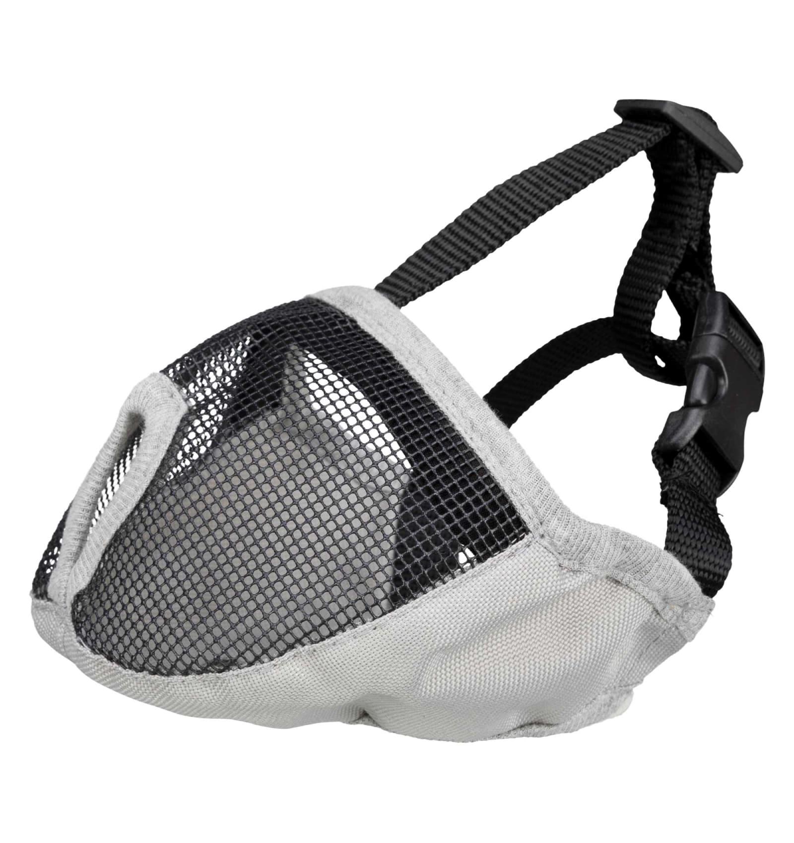 Trixie ВИА Намордник для короткомордых пород полиэстер S: 31 cм серый 17626 0.055 кг 34130