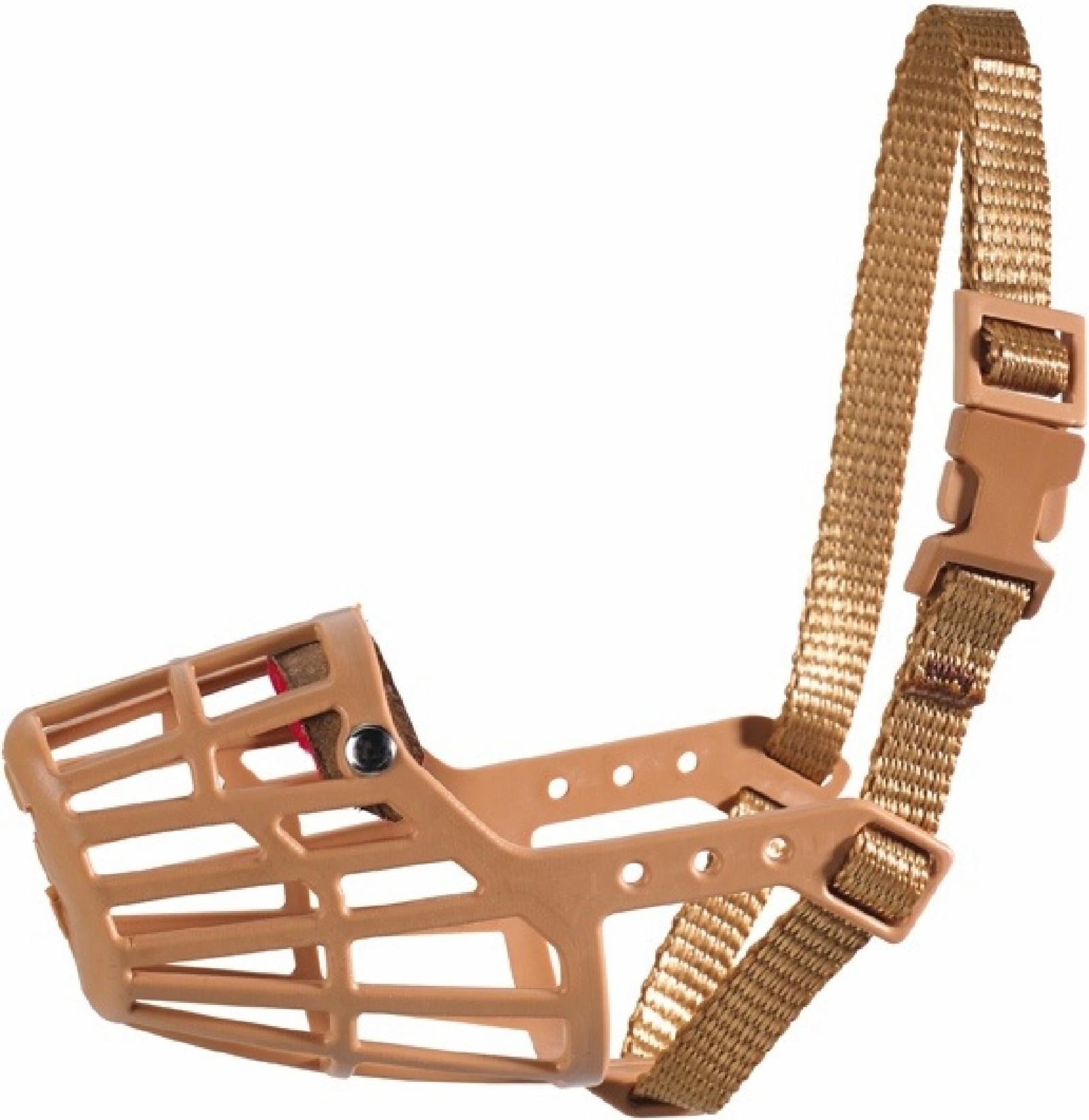 Hunter Намордник для собак пластиковый размер 4 (5-7 см)26 см макс. 50 см далматин хаски 0,048 кг 39232