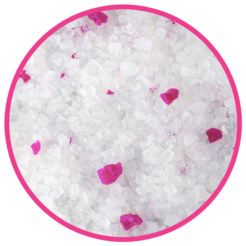 АКЦИЯ (+20проц. бесплатно) Наполнитель впитывающий силикагелевый CAT STEP Arctic Pink 4,5 л, 20363026, 47001001146