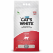 Cats White Наполнитель комкующийся натуральный без ароматизатора для кошачьего туалета 5л (Natural) 011861082 4.250 кг 61219, 49000100458