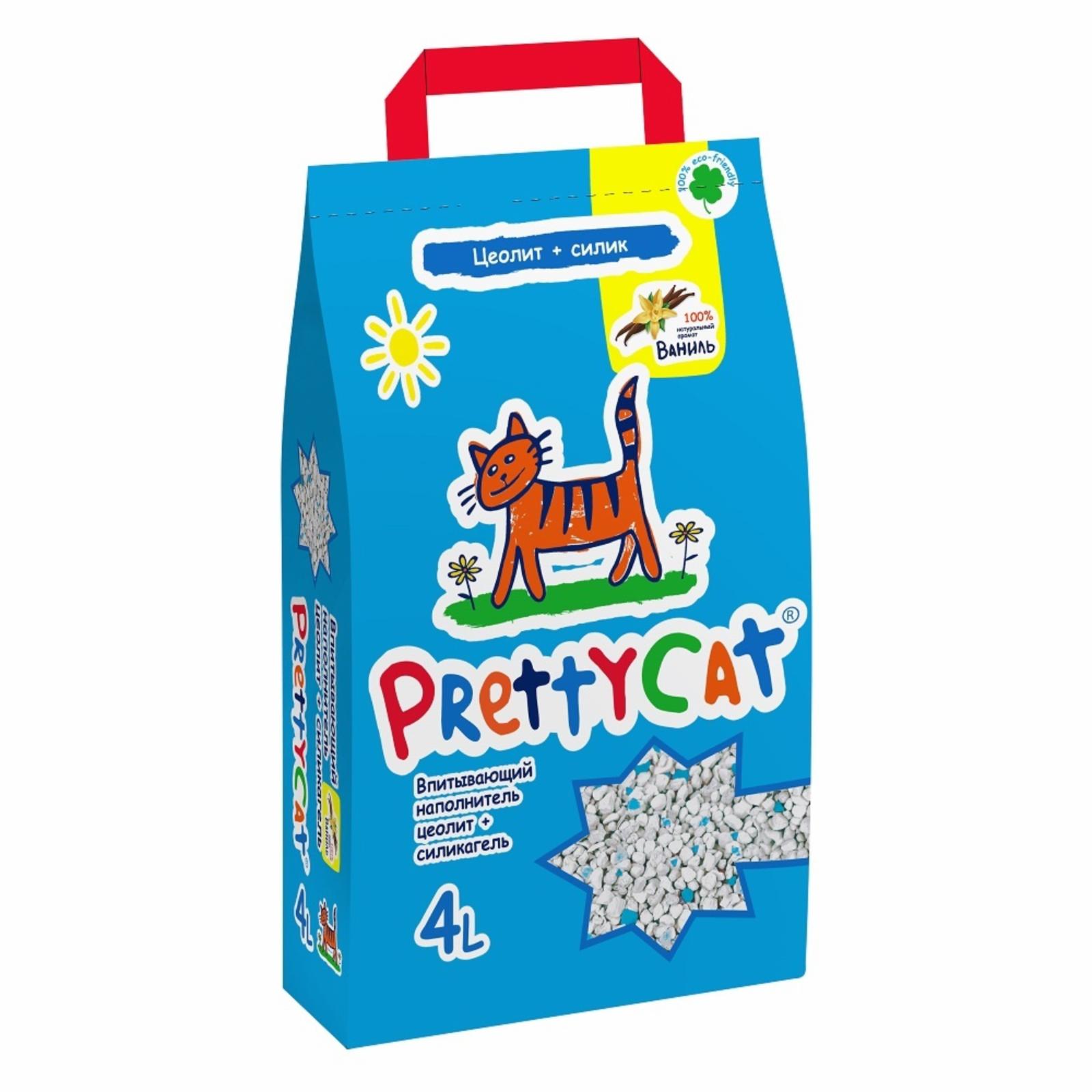 Pretty Cat Впитывающий наполнитель на 4 л (Aroma Fruit) 2.000 кг 35863
