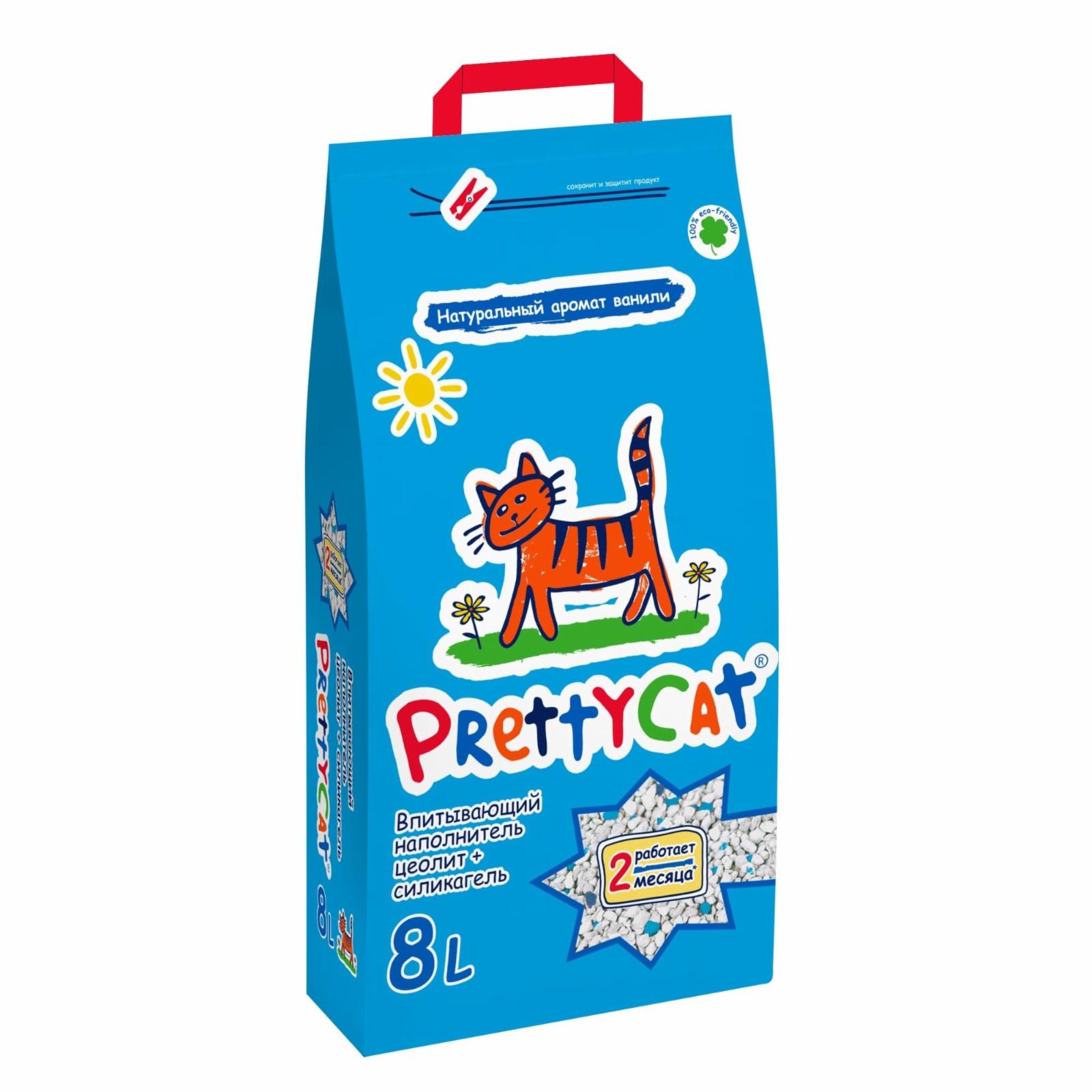 Pretty Cat Впитывающий наполнитель на 4 л (Aroma Fruit) 2.000 кг 35863