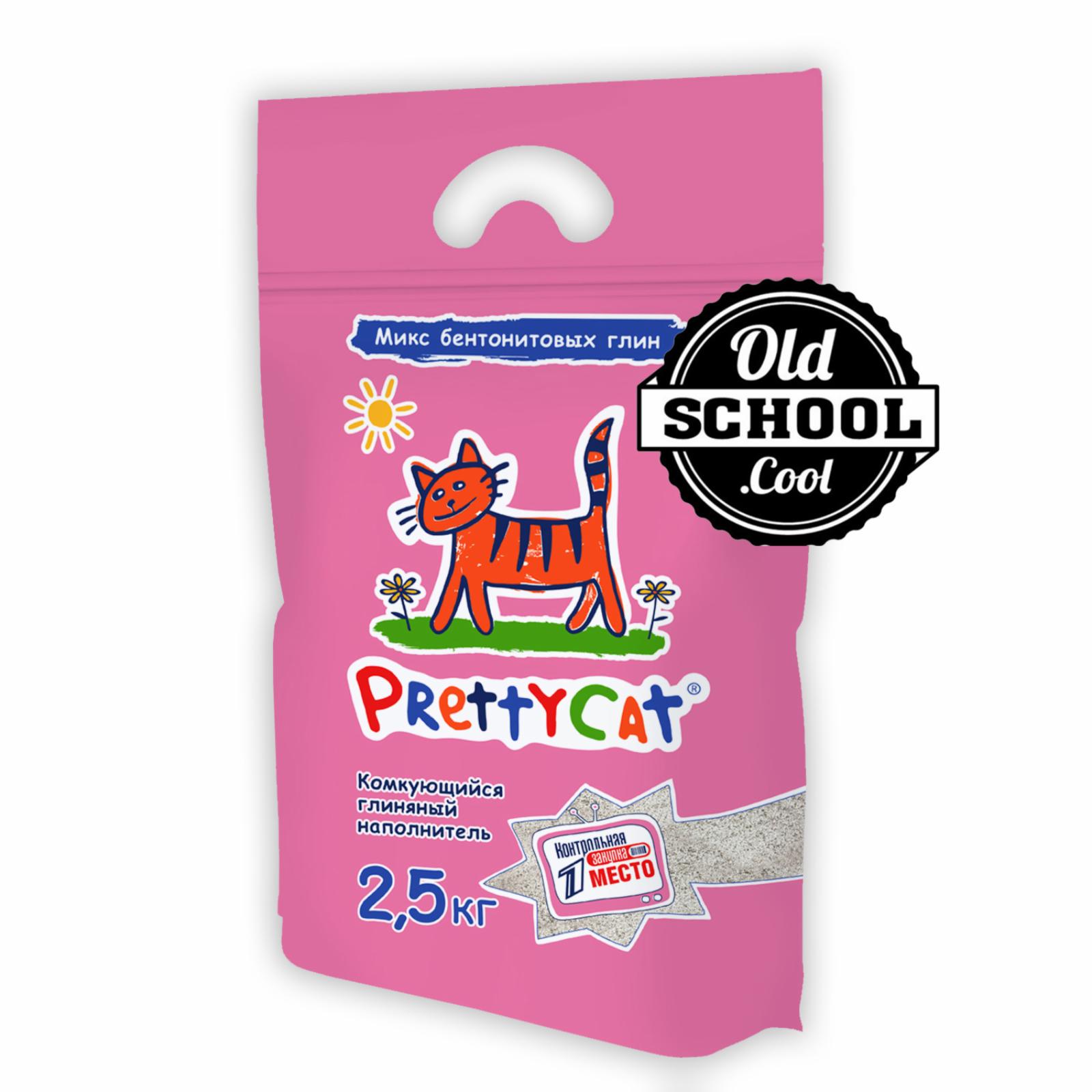 Pretty Cat Комкующийся наполнитель (Euro Mix Double Effect) 20.000 кг 26159