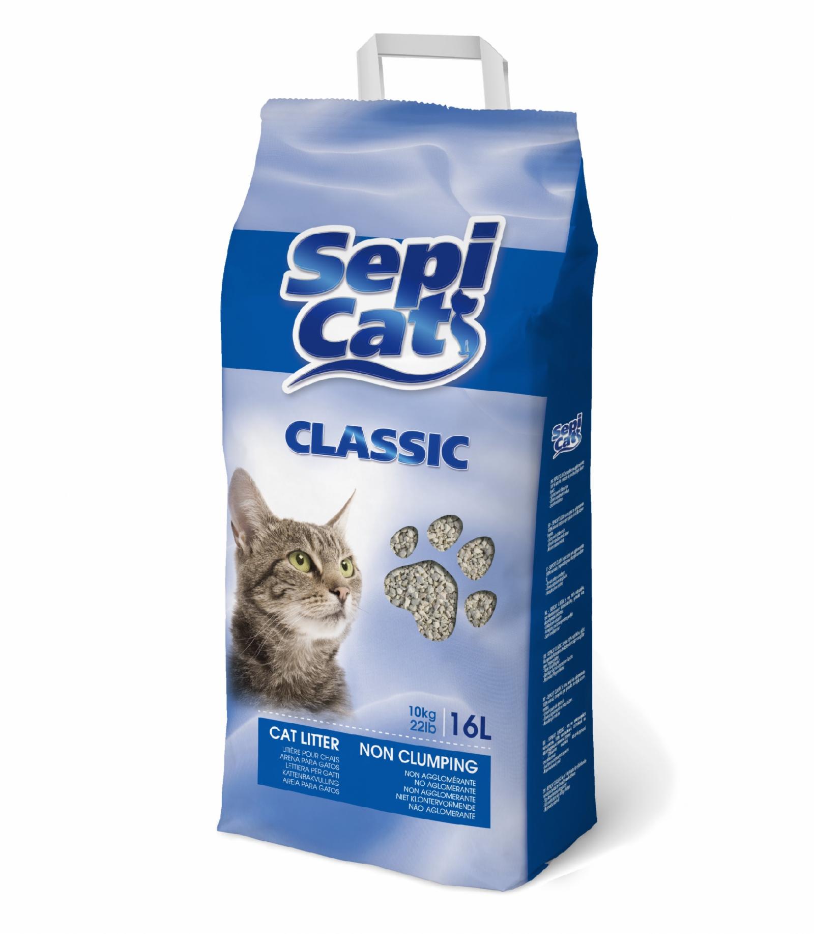 SEPICAT  Впитывающий наполнитель Натуральный 30л (Sepicat Natural) 18.700 кг 20408