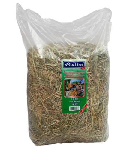Vitaline сено луговых трав для грызунов 3 кг