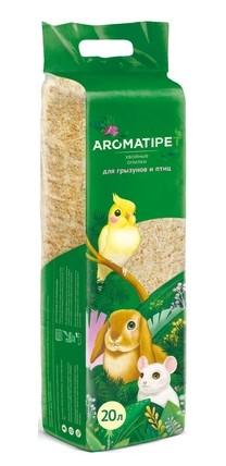 AromatiPet Опилки хвойные для грызунов и птиц 20л 0,89 кг 38511