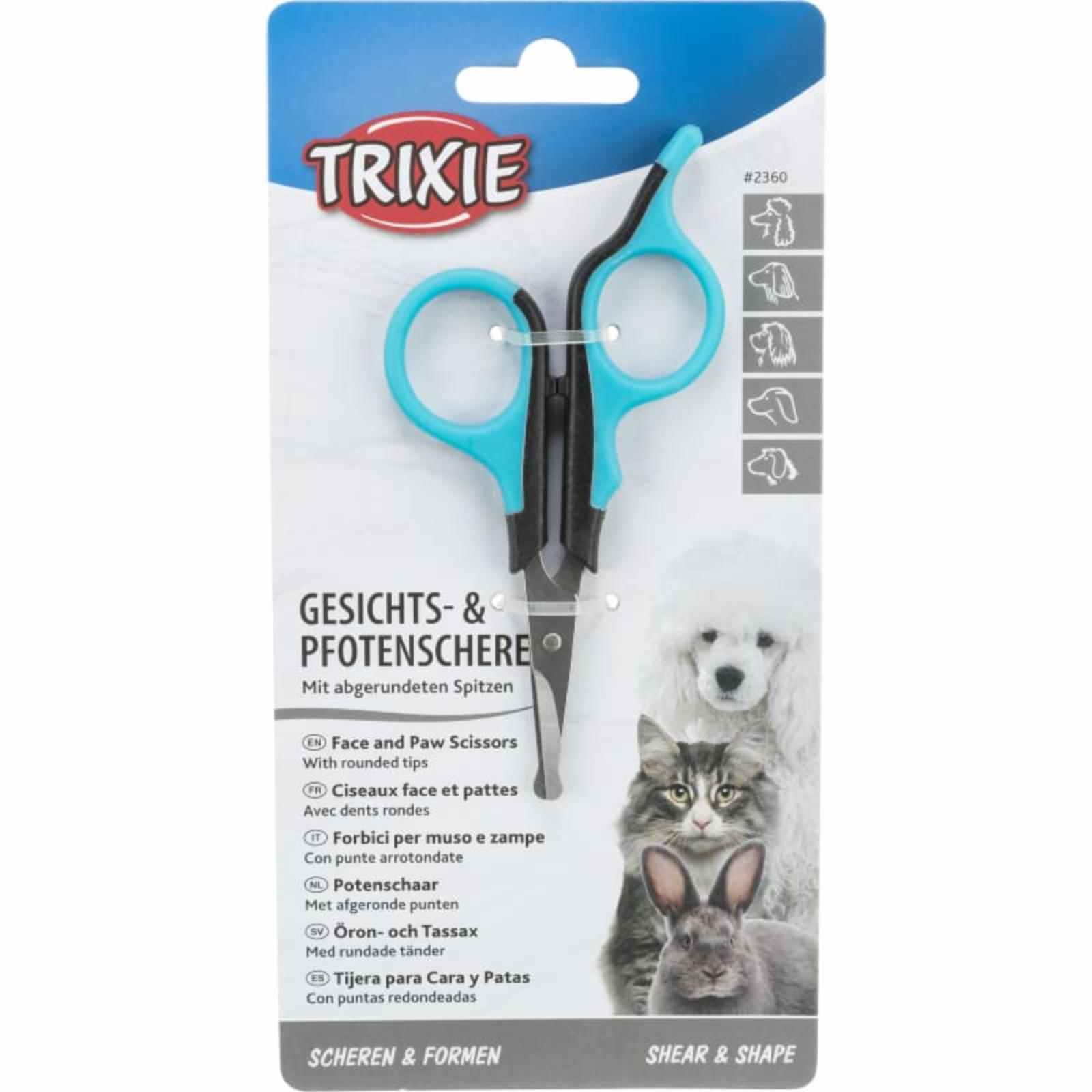 Trixie Ножницы с закругл. концами 9,5см (2360) 0.030 кг 14213