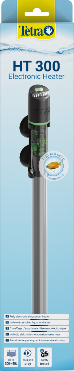 Нагреватель регулируемый Tetra HT 300 W electronic (300-450 л), 307162