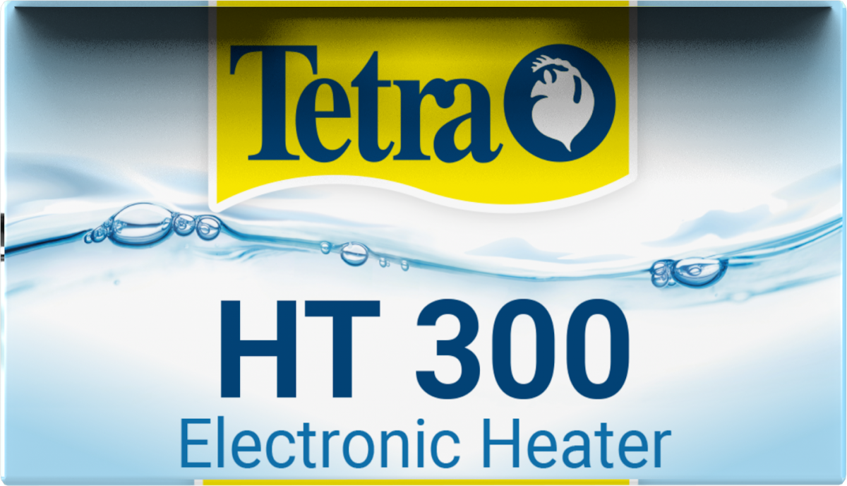 Нагреватель регулируемый Tetra HT 300 W electronic (300-450 л), 307162