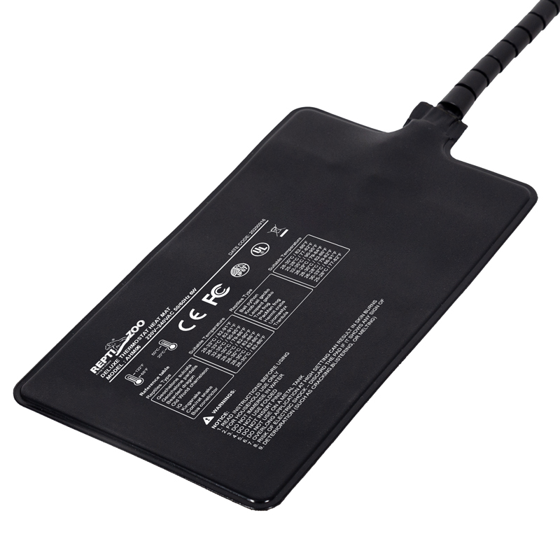 Коврик греющий с терморегулятором AHM06 6Вт 100*178мм, 83715028