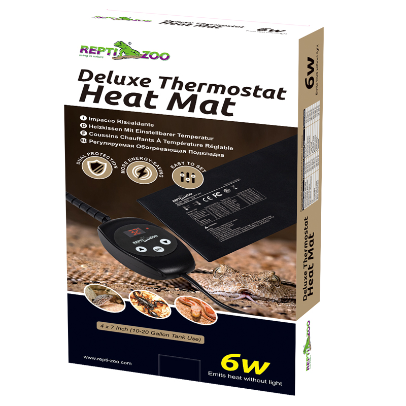 Коврик греющий с терморегулятором AHM06 6Вт 100*178мм, 83715028