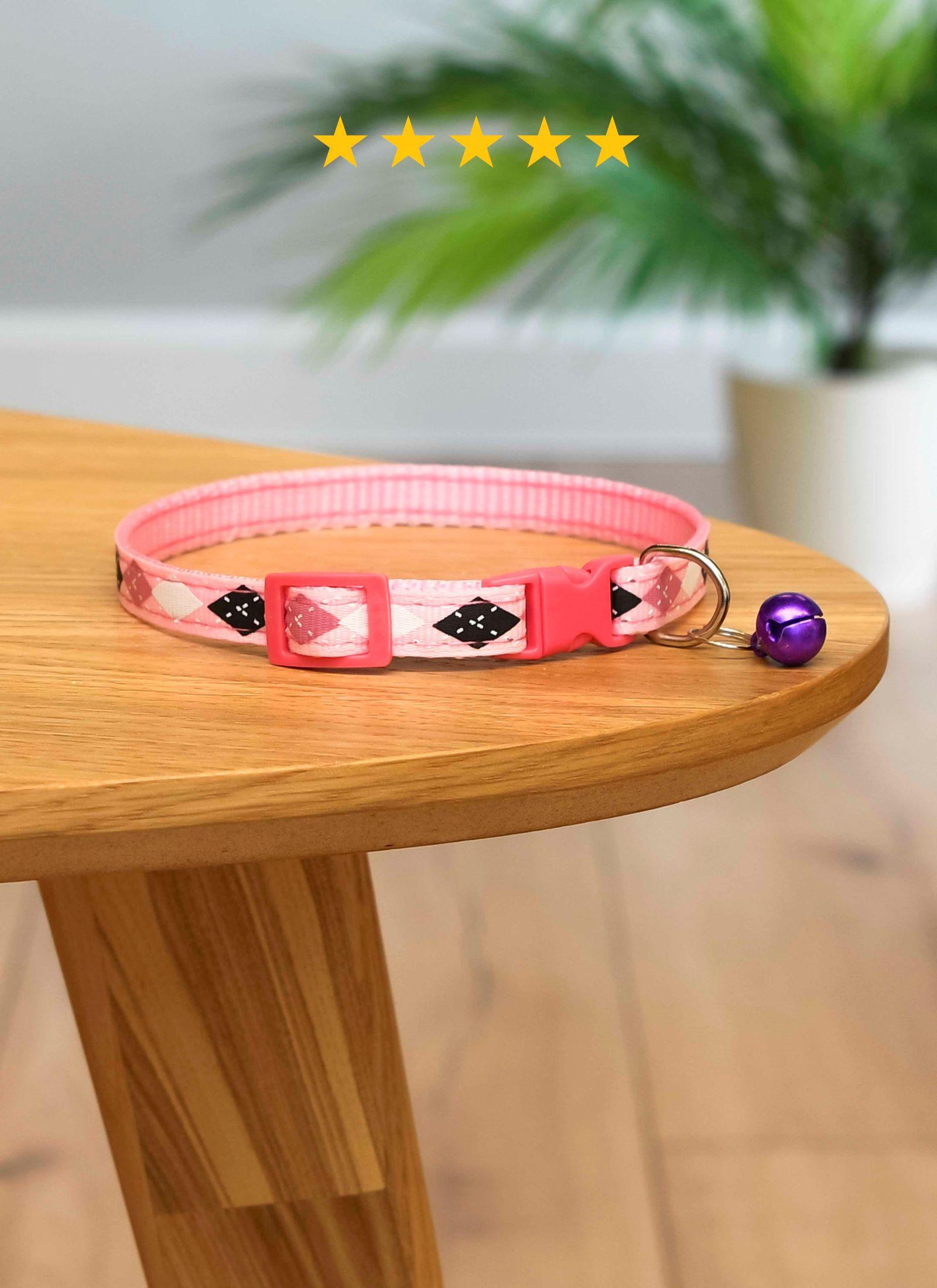 PETSHOP Ошейник для кошек и собак цвет в а ассортименте штука 1 штука PS272 0.080 кг 66403