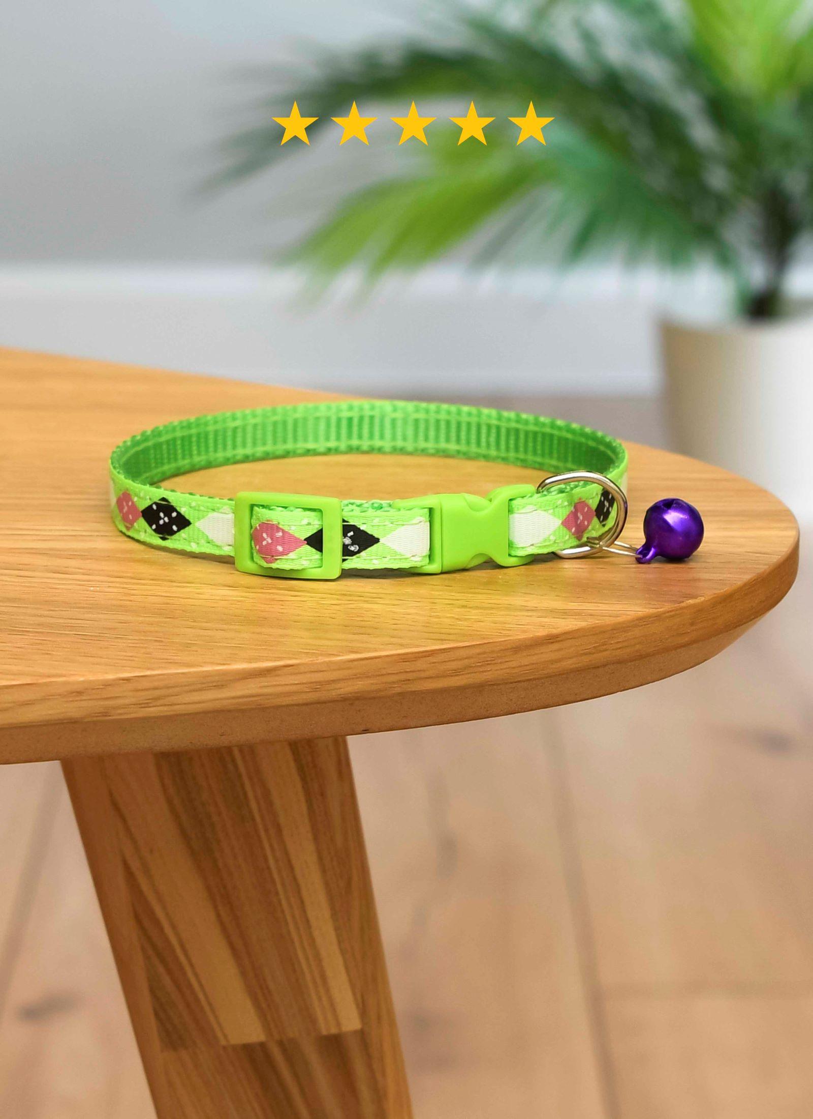 PETSHOP Ошейник для кошек и собак цвет в а ассортименте штука 1 штука PS272 0.080 кг 66403