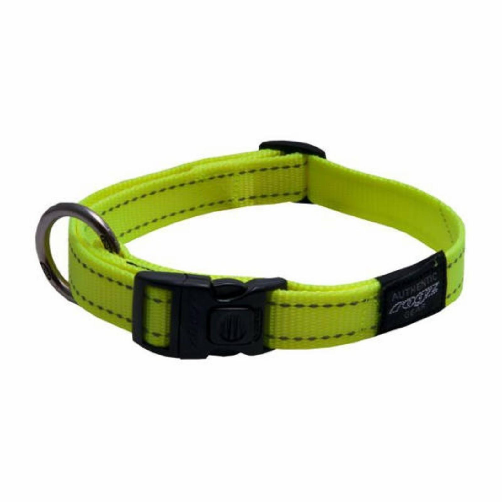 Rogz Ошейник серия Utility размер L (34-56 см) ширина 2 см  желтый (SIDE RELEASE COLLAR) HB06H 0,060 кг 47666
