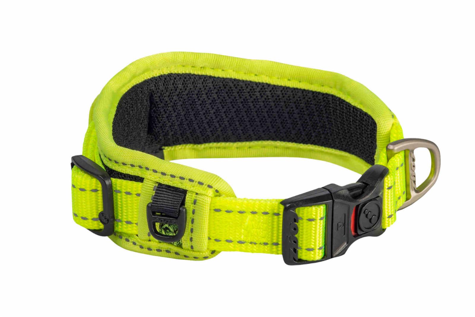 Rogz Ошейник с комфортной посадкой серия Utility размер L обхват 30-42 см желтый CLASSIC COLLAR PADDED HBP06H HBP06H 0,085 кг 38266