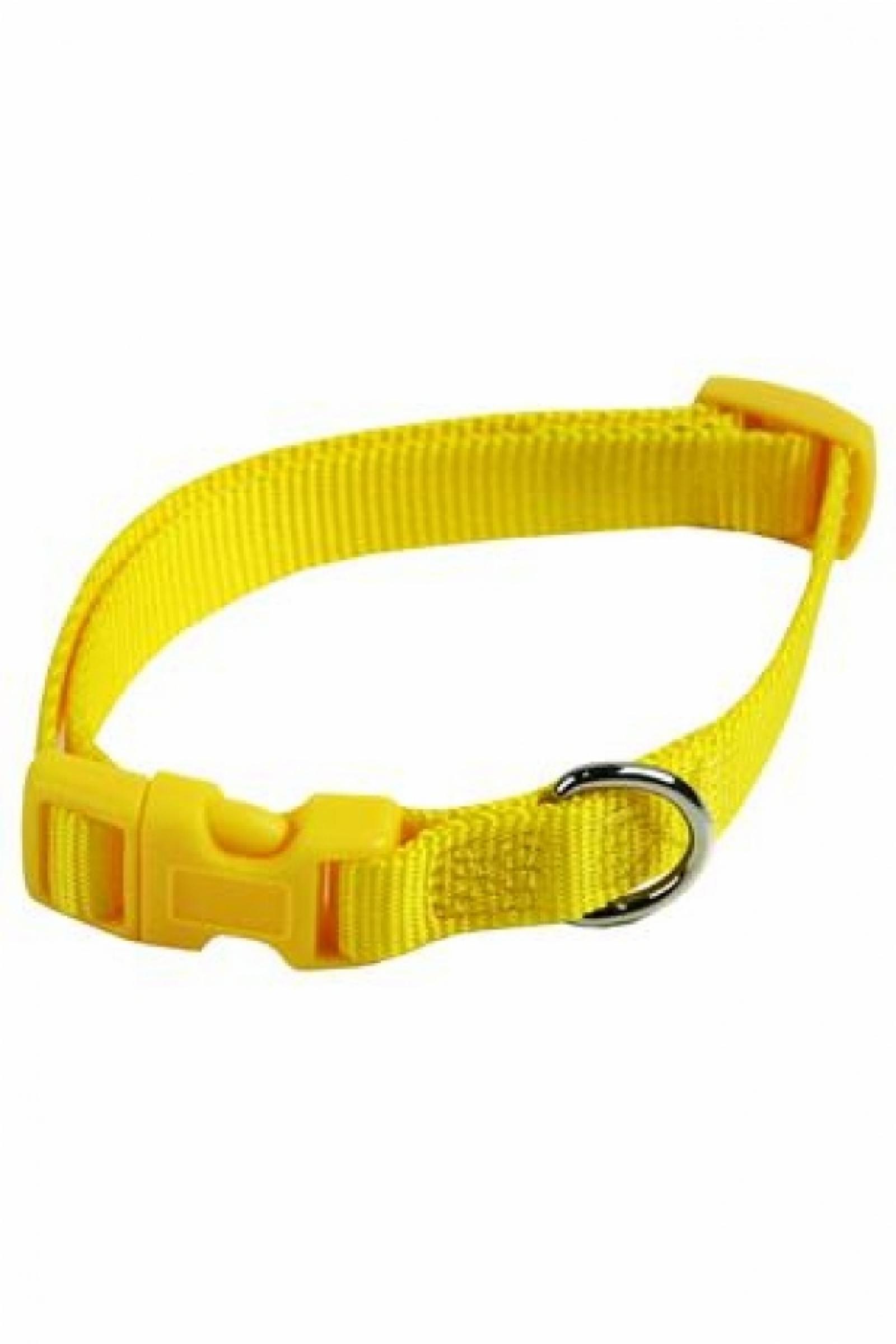Papillon Нейлоновый ошейник 15мм-33-40см,желтый  (Adjustable nylon collar  15 mm x 33 - 40 mm colour yellow) 170210 170210 170210 0.033 кг 18521.40