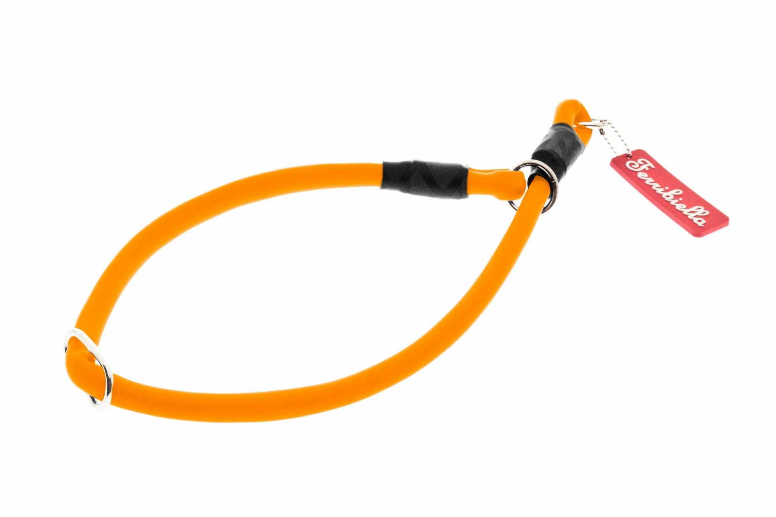 Ferribiella аксессуары  Силиконовый ошейник оранжевый 1X50 см (COLLARE FUN SILICONE 1X50CM ARANCIO) HI721-AR 0,300 кг 47234