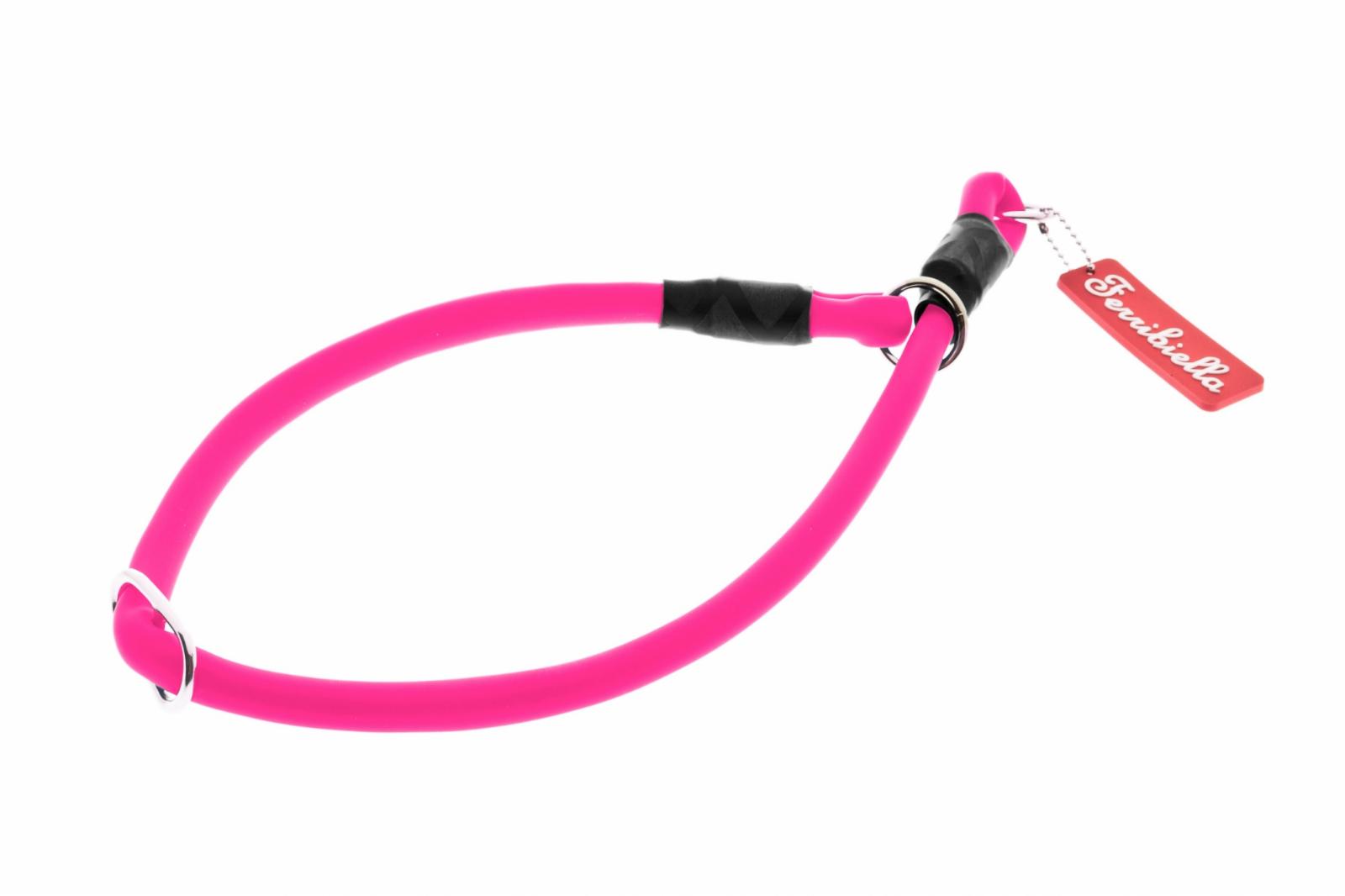 Ferribiella аксессуары  Силиконовый ошейник розовый 1X40 см (COLLARE FUN SILICONE 1X40CM ROSA) HI720-RA 0,300 кг 47236