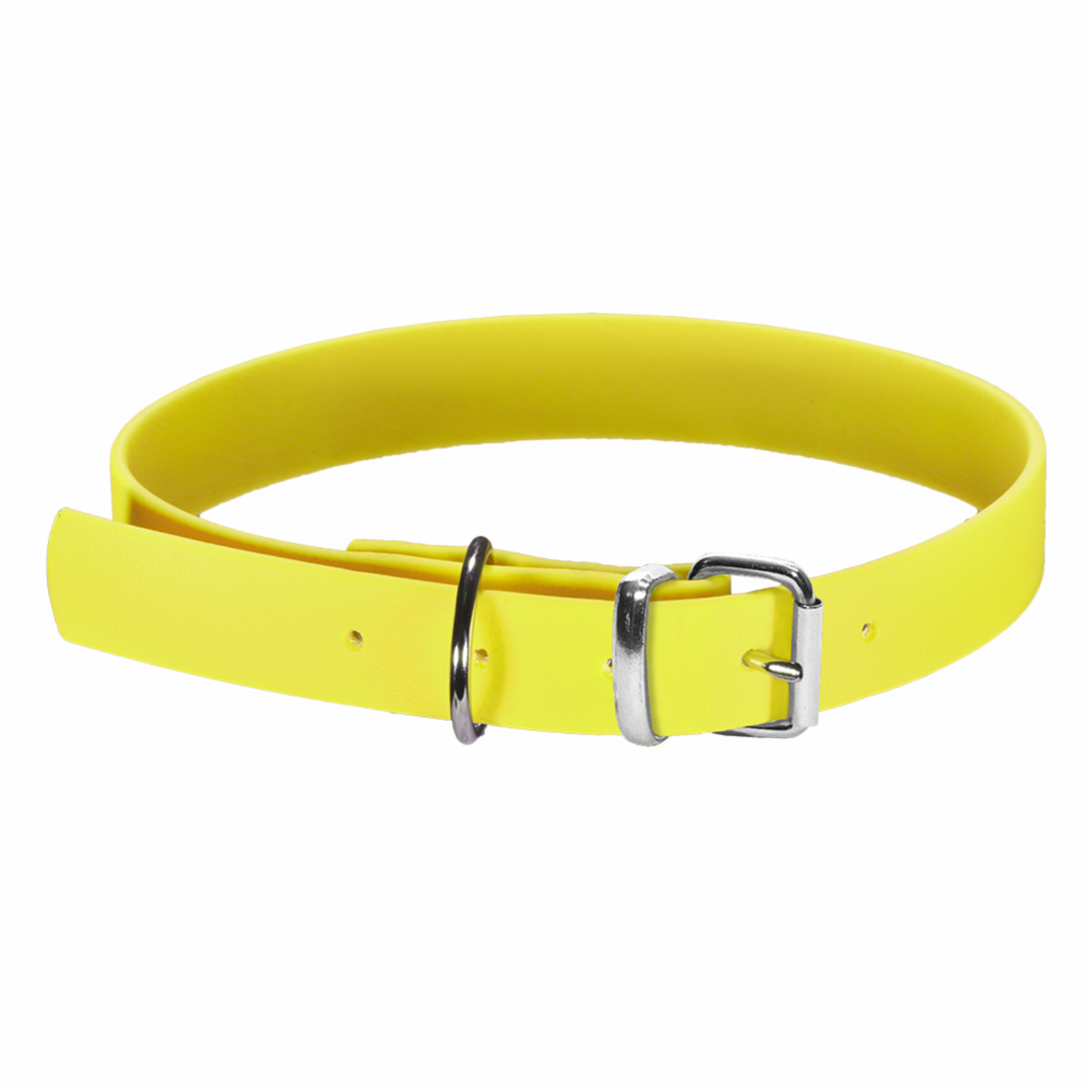Papillon  Ошейник из биотана 9мм30 см желтый (Biothane collar 9mm30cm neon yellow) 170502 170502 0,050 кг 49271