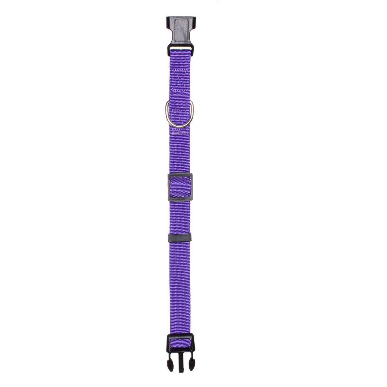 Yami Yami амуниция Ошейник Сити фиолетовый 25мм обхват 45см-65см  99ред99 011726фиолет 0.065 кг 33692