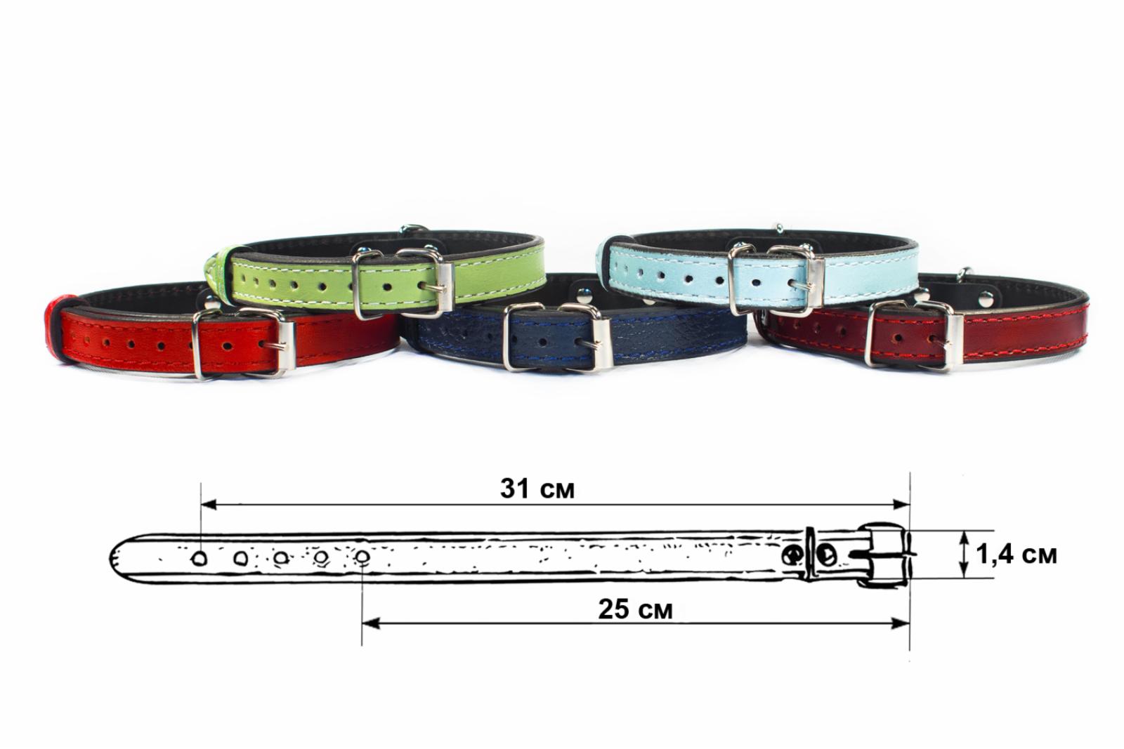Yami Yami амуниция  Ошейник Лаковая кожа 35-44*2см (710020) 99ред99 710020 0,040 кг 14798