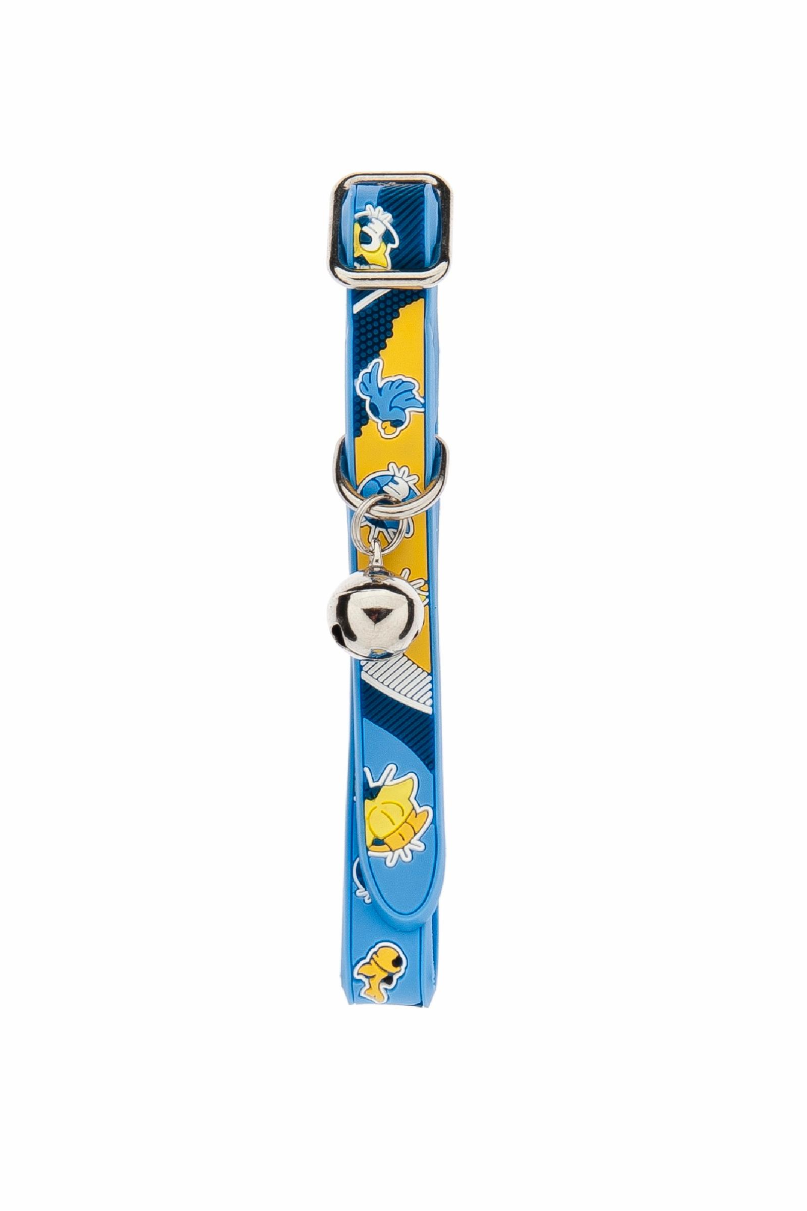 Ferribiella аксессуары Резиновый ошейник для кошек 1,2х30см синий RUBBER CAT COLLAR 1,2X30CM BLUE HI434-B 0,100 кг 60346