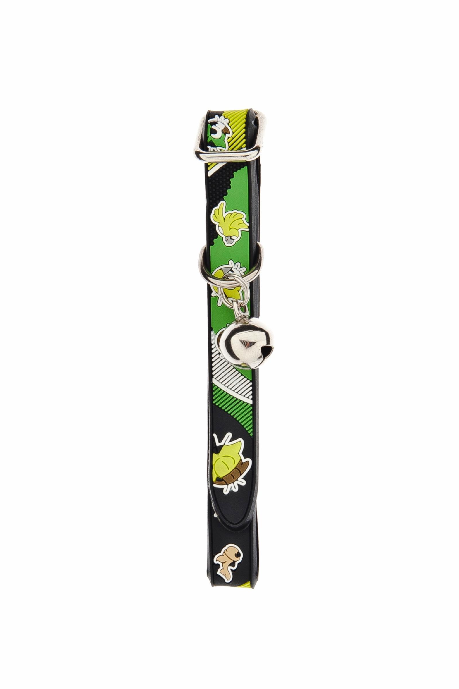 Ferribiella аксессуары Резиновый ошейник для кошек 1,2х30см зеленый RUBBER CAT COLLAR 1,2X30CM CAMOUFLAGE HI434-CAM HI434-CAM 0.100 кг 60347